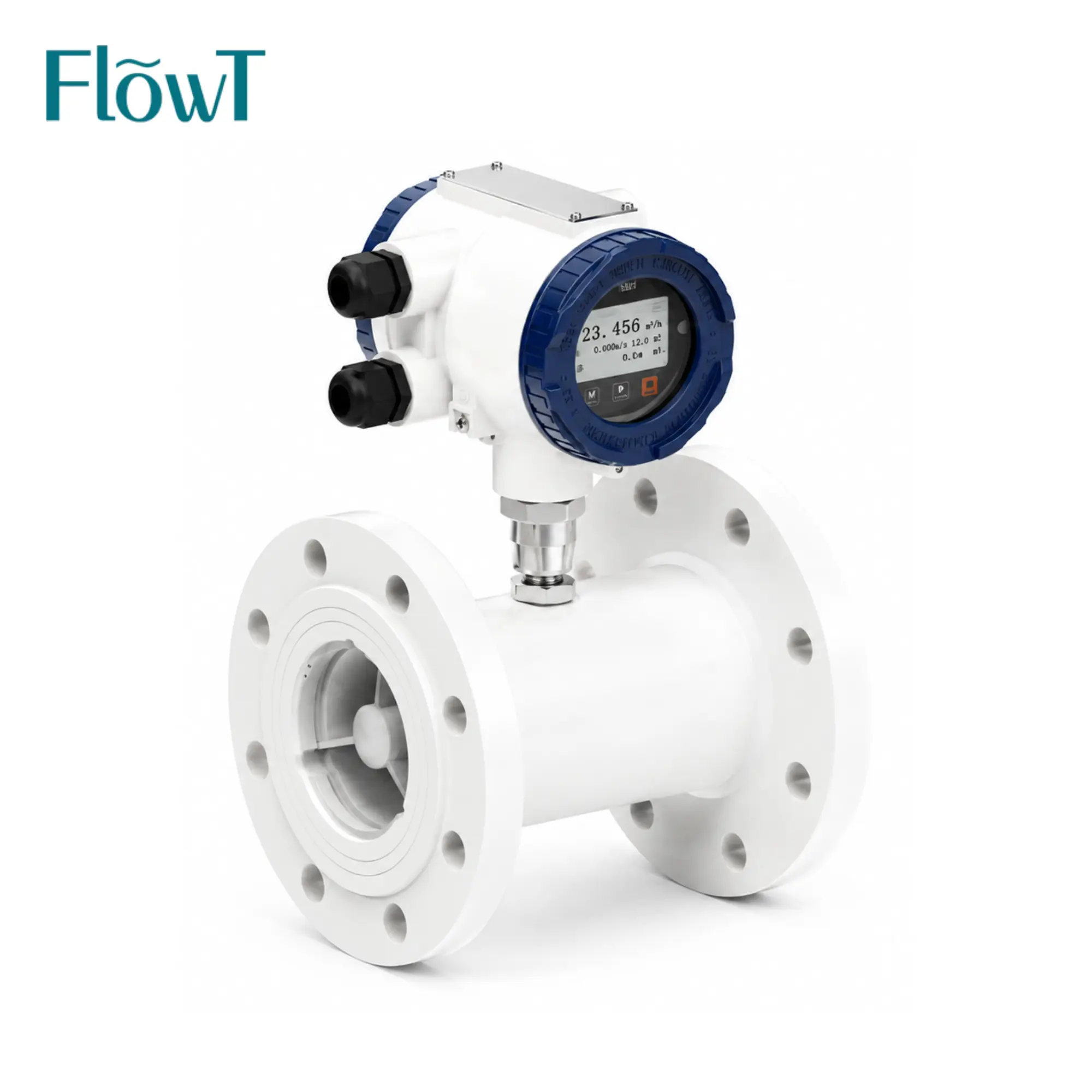 Mag Meter cho Máy Đo Lưu lượng Độ chính xác cao Lỏng Dễ dàng Lắp đặt