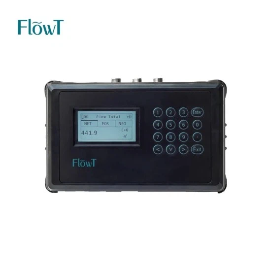 China Ultrasonic Water Flow Meter Flowmeter